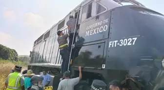 Meksika'da tren kazası: 13 ölü, 98 yaralı