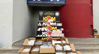 Merdiven altı muayenelerden 4 bin 655 kaçak ilaç ele geçirildi