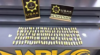 Midesinden 1 kilo 116 gram uyuşturucu çıktı