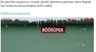 MSB: Van'da 77 kilo uyuşturucu ele geçirildi