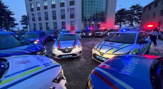 Nevşehir'de emniyet ve jandarmaya 184 yeni araç hizmete alındı