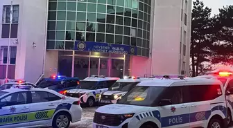 Nevşehir'de polis ve jandarmaya tahsis edilen 184 araç hizmete alındı