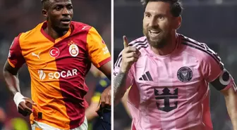 Osimhen rekorlara doymuyor! Lionel Messi'yi de geçti