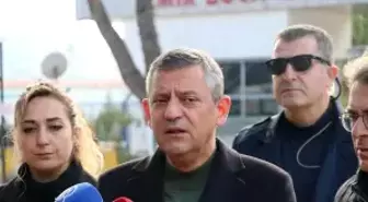 Özgür Özel: İnfaz rejiminin baştan sona değerlendirmesi lazım