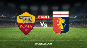 Roma Genoa CANLI nereden izlenir? Roma Genoa maçı hangi kanalda, nereden izlenir?