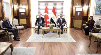 Sağlık Bakanı Memişoğlu, Mısır'da