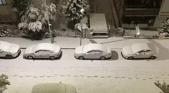 Şanlıurfa'da kar yağışı etkili oluyor