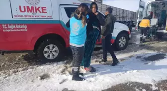 Şanlıurfa'ya mevsimin ilk karı düştü; okullar tatil edildi