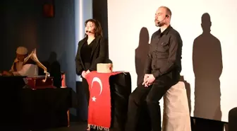 Seydişehir'de 'Bizim Akif' tiyatro oyunu sahnelendi