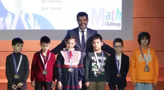 Sezai Karakoç Bilim ve Sanat Merkezi öğrencileri 'Uluslararası Matematik Yarışması'nda başarı elde etti