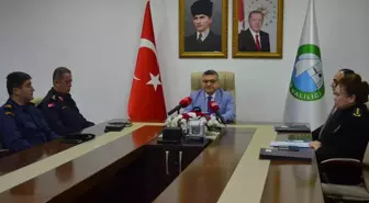 Sinop'ta İl Güvenlik ve Asayiş Bilgilendirme Toplantısı yapıldı