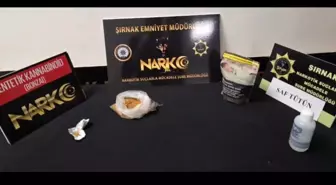 Şırnak'ta narkotik ve kaçakçılık operasyonu: 1 tutuklama