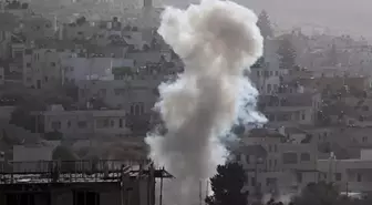 Suriye'nin başkenti Şam'da patlama