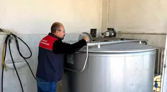 Süt toplama tankları mercek altında