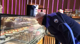 Tokat Belediyesi zabıta ekipleri yılbaşı öncesi fırın ve unlu mamul işletmelerini denetledi