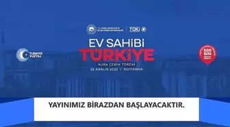 TOKİ kura çekimi CANLI izle! TOKİ 500 bin konut kura çekimi nereden, nasıl izlenir?