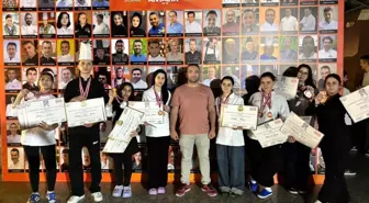 Uluslararası yemek yarışmalarında Eskişehir'e 1 kupa ve 35 madalya