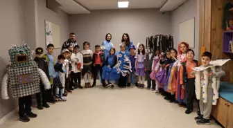 Ümraniye Belediyesinden çevre dostu moda defilesi