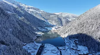 Uzungöl'de 'beyaz bereket'; rezervasyonlarda artış