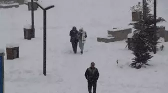 Van'da 341 yerleşim yeri kardan kapalı; okullarda kar tatili