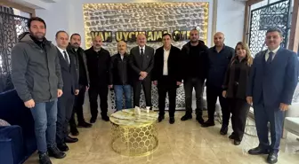 Van Milli Eğitim Müdürü Çandıroğlu, basın mensuplarıyla bir araya geldi