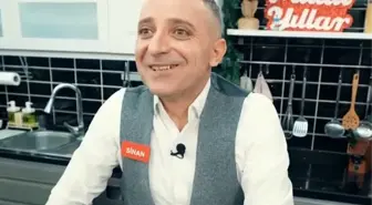 Yemekteyiz Sinan kimdir? Zuhal Topal'la Yemekteyiz Sinan Bey kaç yaşında, nereli?