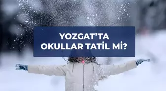Yozgat okullar tatil mi? 30 Aralık Yozgat'ta yarın okullar tatil mi, Yozgat Valiliği tatil açıklaması yaptı mı?