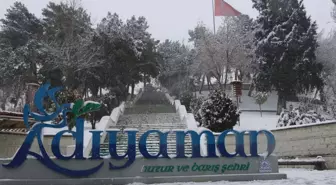 Adıyaman'da Kar Yağışı ve Buzlanma Nedeniyle Eğitime 1 Gün Ara
