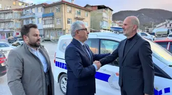 AK Parti Samsun Milletvekili Aksu'dan Ladik Belediyesine ziyaret