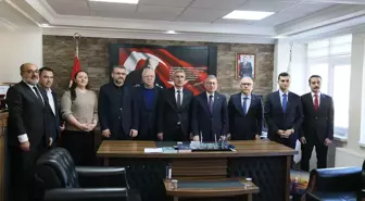 AK Parti TBMM Grup Başkanı Güler, Gemerek ilçesinde ziyaretlerde bulundu