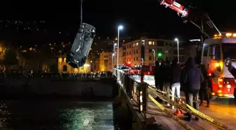 Amasya'da kontrolden çıkan otomobil köprüden Yeşilırmak Nehri'ne uçtu: 1 ölü, 1 yaralı