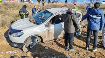 Amasya'da otomobil ile SUV tipi araç çarpıştı, 8 kişi yaralandı