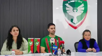 Amed Sportif Faaliyetler, Tarkan Serbest'i kadrosuna kattı