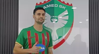 Amed Sportif Faaliyetler, Kocaelispor'dan Tarkan Serbest'i transfer etti
