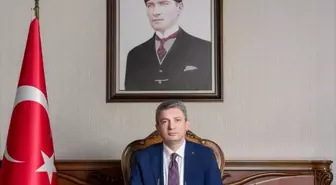 Antalya Valisi Şahin'den yeni yıl mesajı