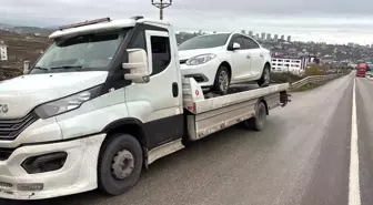 Arızalı araç süsüyle uyuşturucu sevkiyatı: 28 bin hap ele geçirildi, 3 tutuklama