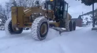 Artvin'de 203 köy yolu kardan kapandı