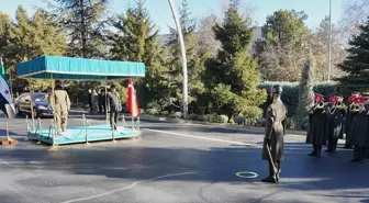 Bakan Güler, Suriye Genelkurmay Başkanı Na'san ile görüştü