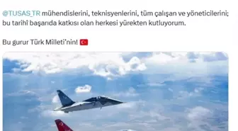 Bakan Kacır: Milli jet uçağımız HÜRJET İspanya'ya ihraç ediliyor