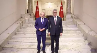 Bakan Memişoğlu, Mısır'da Yeni Giza Üniversitesi Hastanesi açılış törenine katıldı