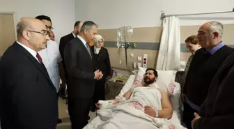 Bakan Yerlikaya, Yalova'daki DEAŞ operasyonunda yaralanan güvenlik güçlerini ziyaret etti