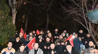 Bilecik'te, Yalova'da şehit olan polisler ve Kassam Tugayları üyeleri için cenaze namazı kılındı