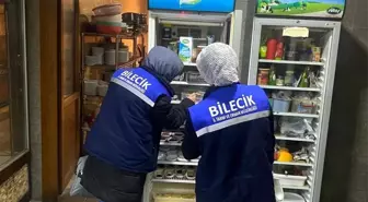 Bilecik'te yılbaşı öncesi gıda ürünlerine sıkı denetim