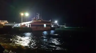 BUDO seferleri olumsuz hava koşulları nedeniyle iptal edildi