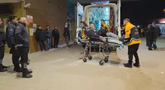 Bursa'da iş yerine düzenlenen silahlı saldırıda 2 kişi yaralandı