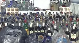 Bursa'da kaçak alkol operasyonu: 1 gözaltı