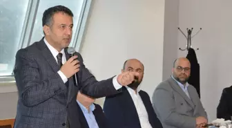 Büyükşehir Belediye Başkanı Doğan, Havza'da STK temsilcileriyle buluştu