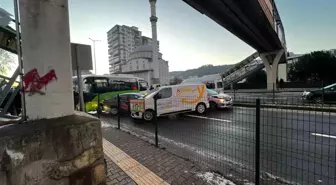 Buzlanma zincirleme kazaya neden oldu