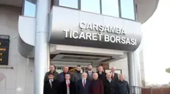 Çarşamba'nın ekonomisi masaya yatırıldı