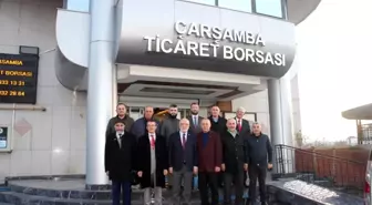 Çarşamba'nın ekonomisi masaya yatırıldı